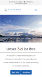Mobile Screenshot of hno-unterhaching.de